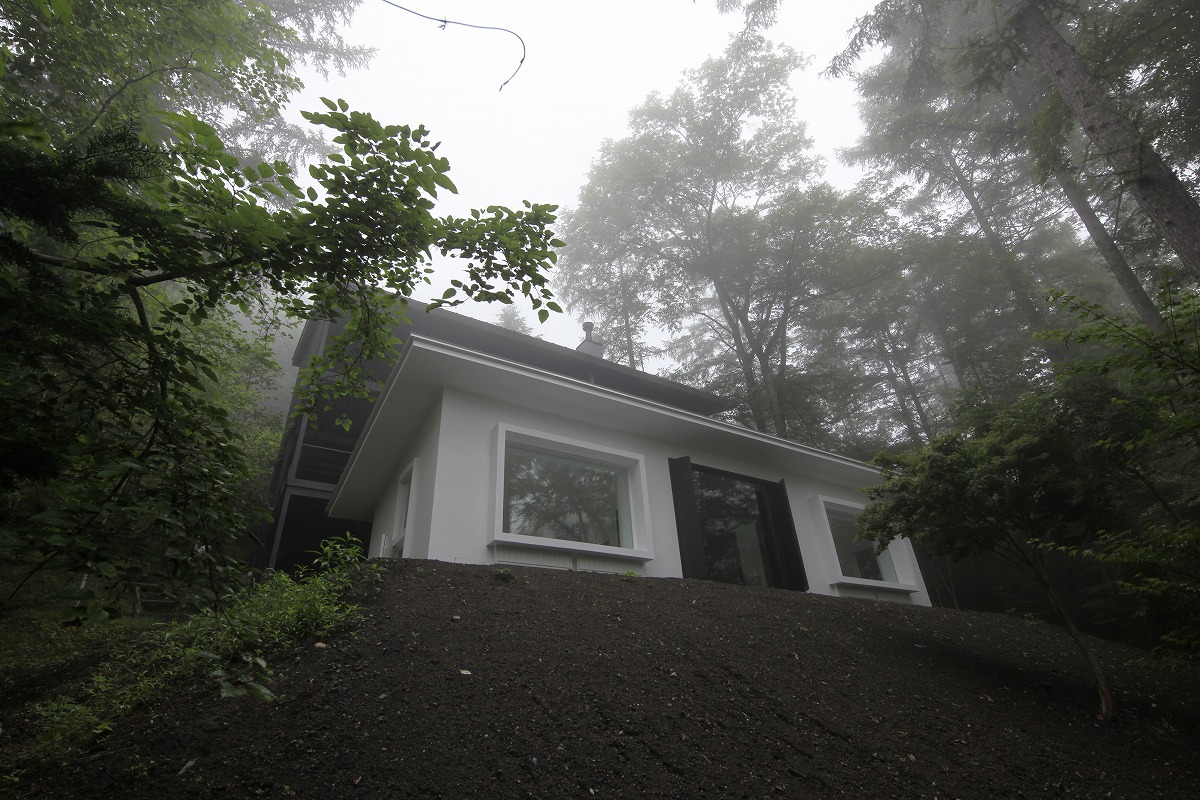 K-House in Karuizawa　軽井沢 K邸