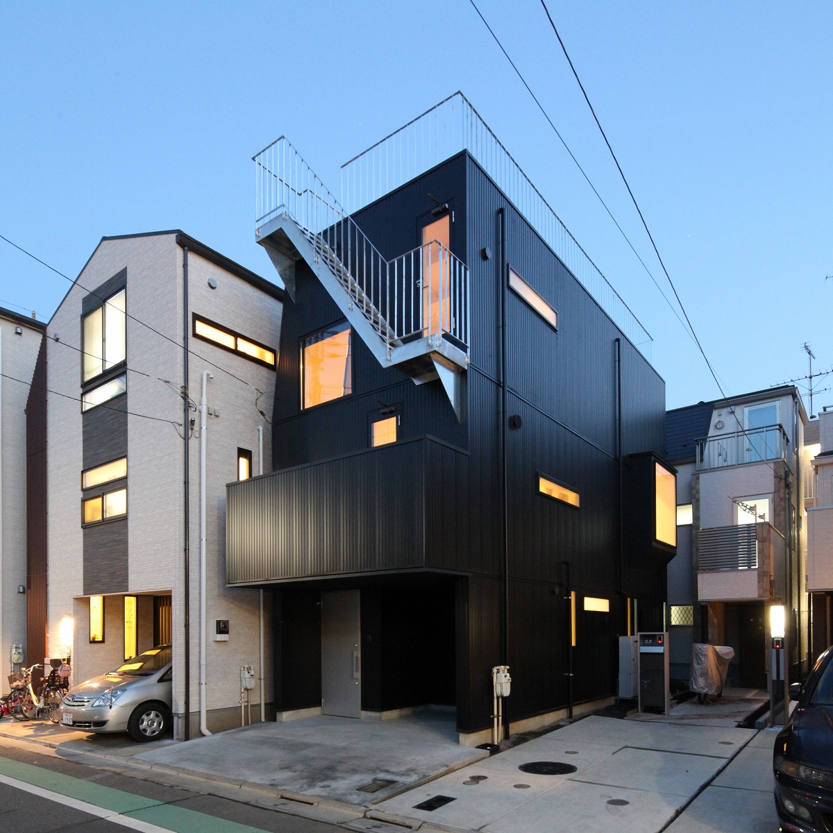 A-House in Sakurashinmachi　桜新町 A邸